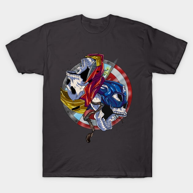 Battle Cry - Captain T-Shirt by valentinovitela